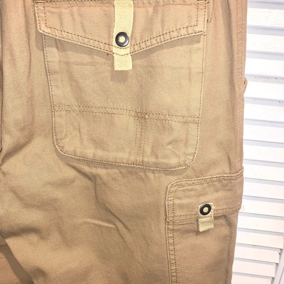Triple Fat Goose tan Men’s Cargo Utility Pants size 32X32 - Picture 13 of 13